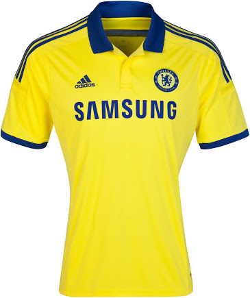 Chelsea 14-15 Away Kit 