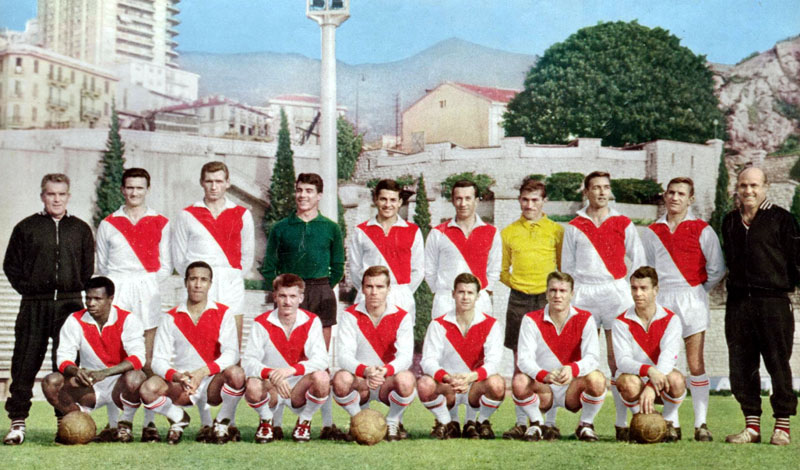 AS Monaco team