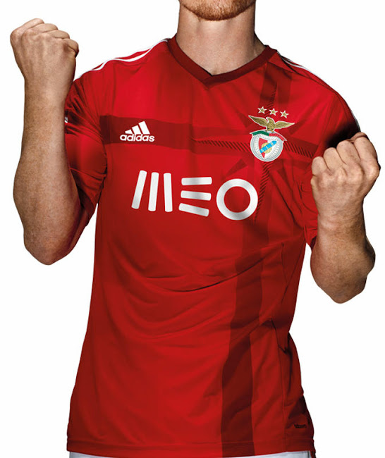 Benfica 14-15 Home Kit