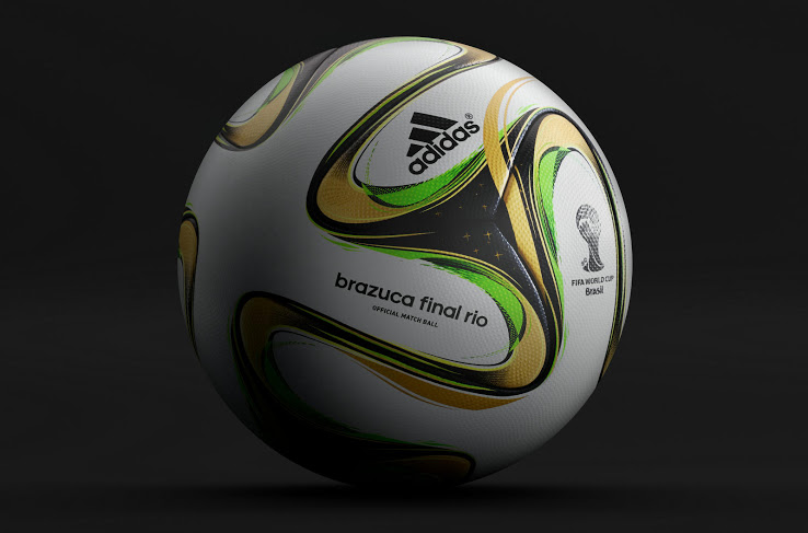 Мяч Финала ЧМ2014 Brazuca