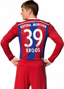 New Bayern Munich Kit 14/15