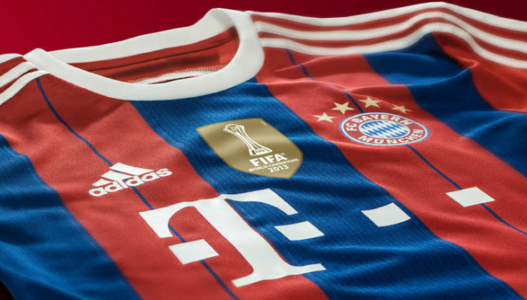 New Bayern Munich Kit 14/15