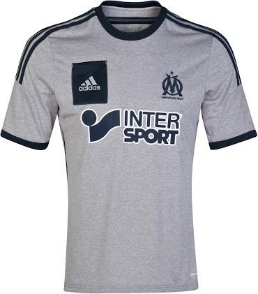Olympique Marseille 14-15 Away Kit
