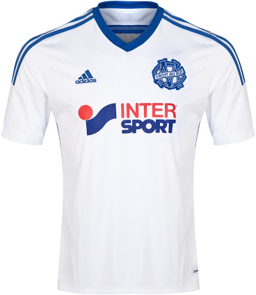 Olympique Marseille 14-15 Home Kit