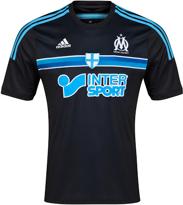 Olympique Marseille 14-15 Third Kit