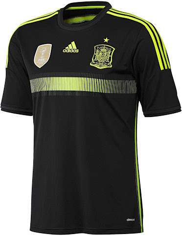 Spain 2014 World Cup Away Kit