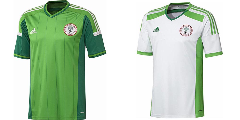 Форма сборной Нигерии ЧМ-2014