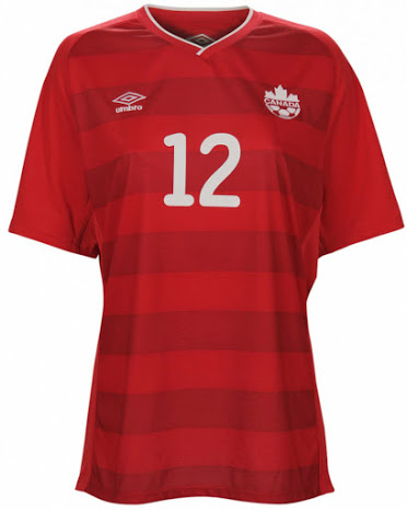 Домашняя форма сборной Канады 2014