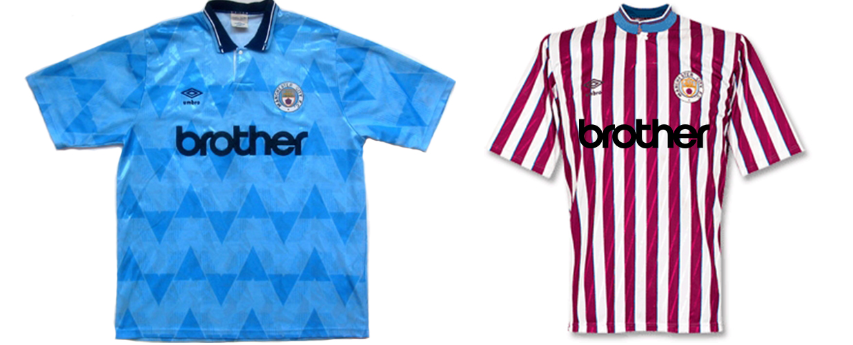 Форма "Манчестер Сити" 1989-1990