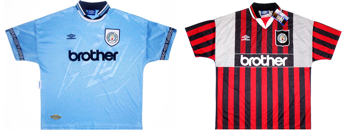 Форма "Манчестер Сити" 1994-1995