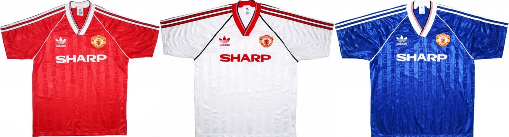 Форма "Манчестер Юнайтед" в сезоне 1988/90.