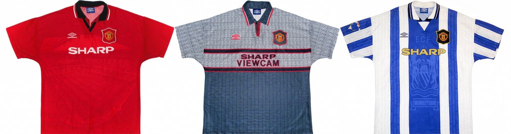 Форма "Манчестер Юнайтед" в сезоне 1995/96.