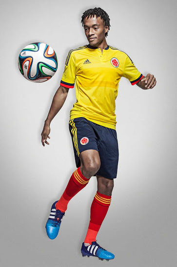 Домашняя форма сборной Колумбии 2015