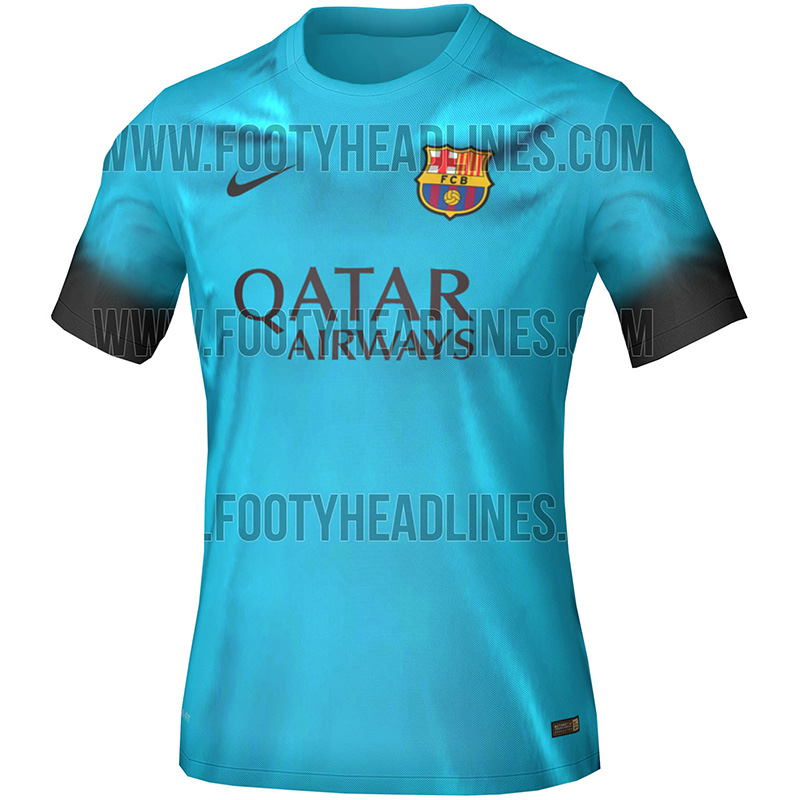 Новая форма "Барселоны" 15/16 | Footykits.ru - Футбольная форма 2015/2016
