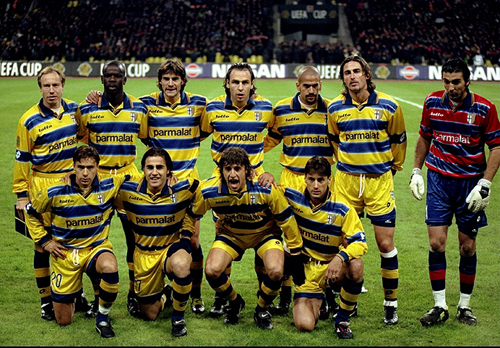 Парма Кубка УЕФА-1998/99