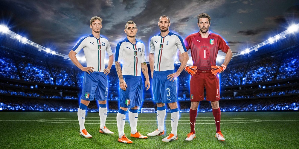 Форма сборной Италии 2016