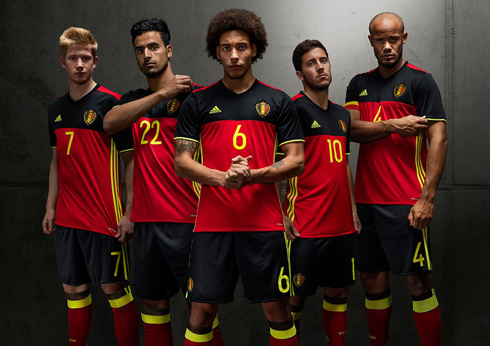 Форма сборной Бельгии Евро-2016