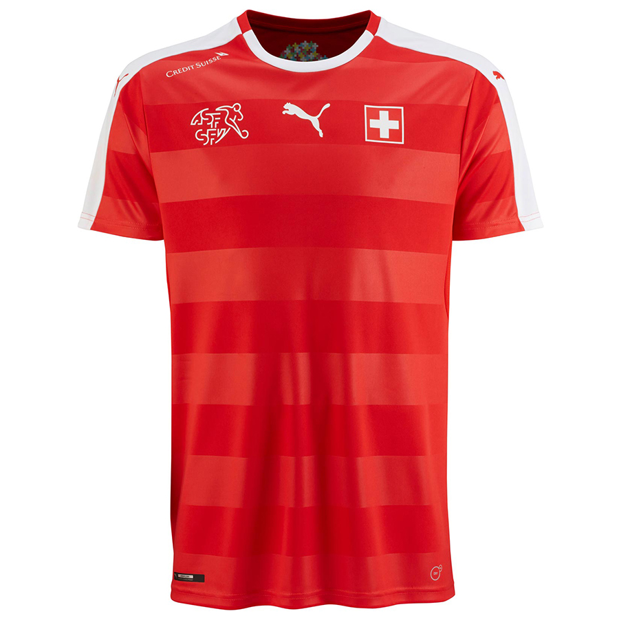 Новая домашняя форма сборной Швейцарии Евро-2016
