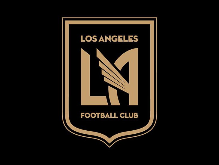 Логотип нового клуба "Лос-Анджелес"