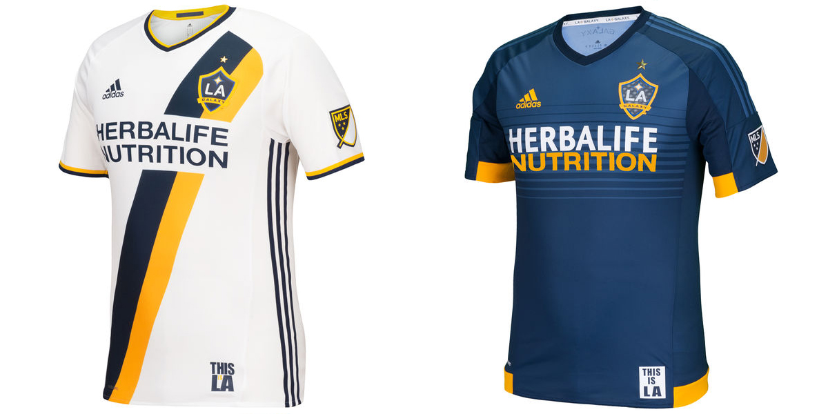 w LA Galaxy