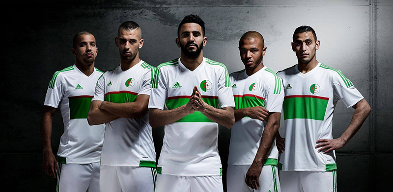 Домашняя форма сборной Алжира 2016