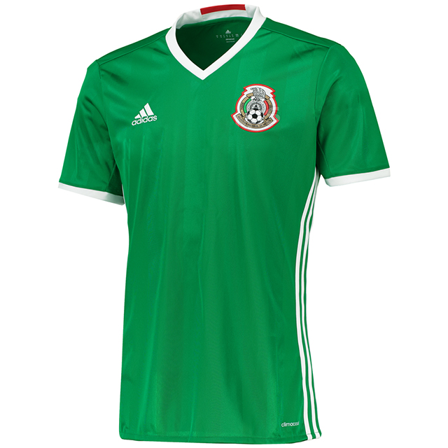 Домашняя форма сборной Мексики 2016