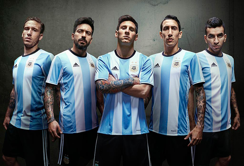 Форма сборной Аргентины 2016