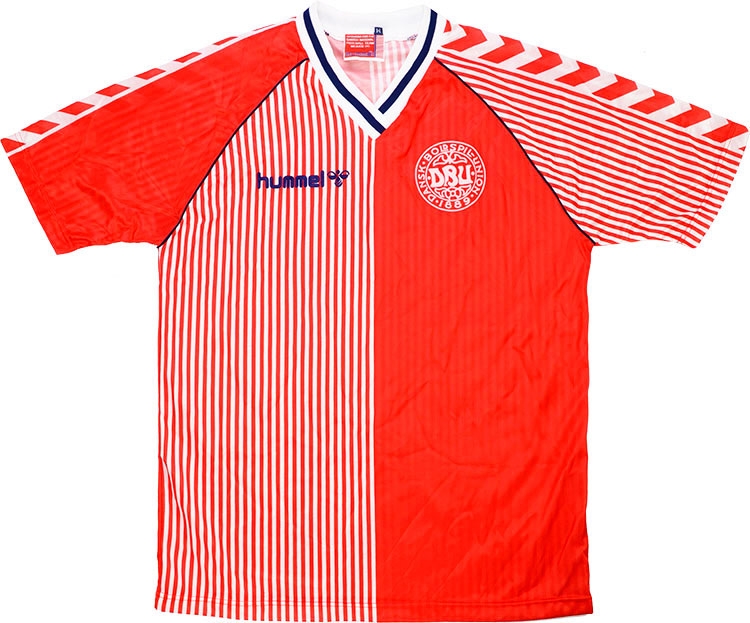 Форма сборной Дании 1986