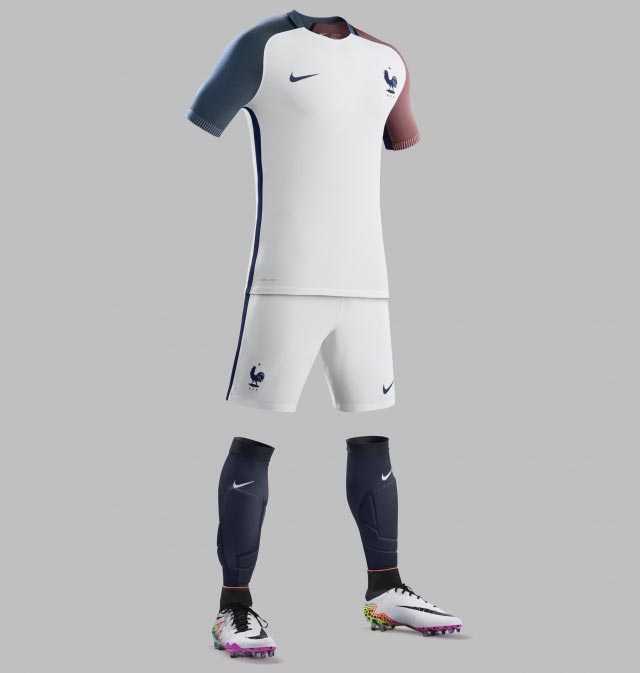 Гостевая форма сборной Франции Евро-2016