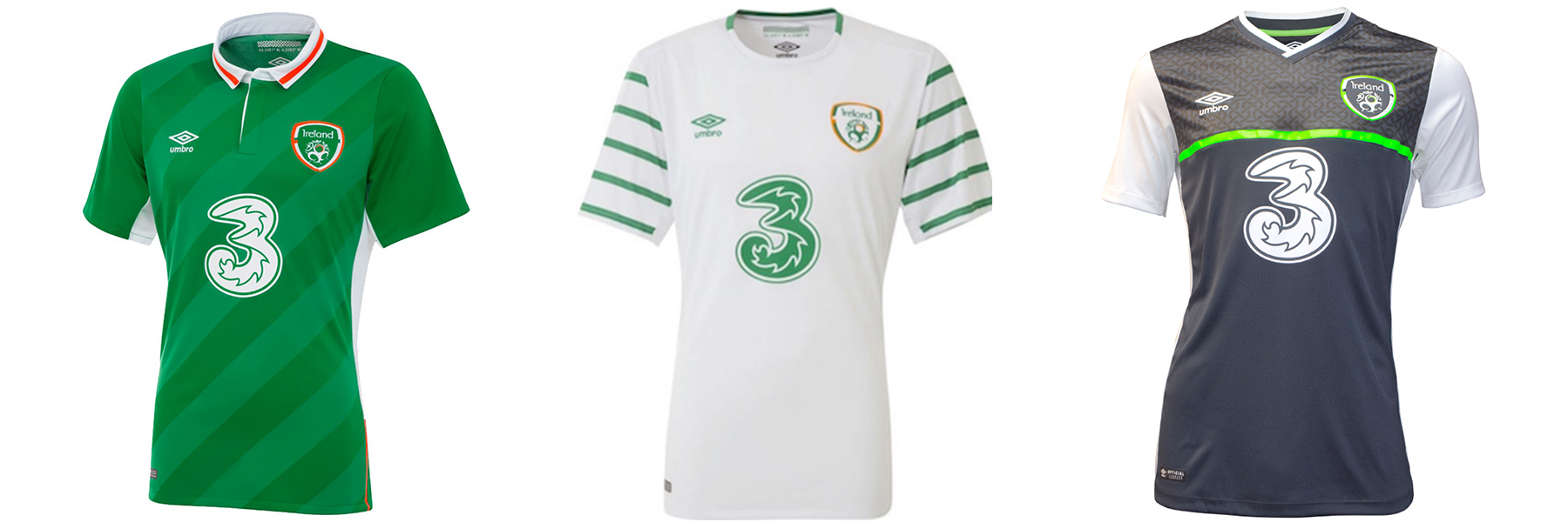 Форма сборной Ирландии 2016