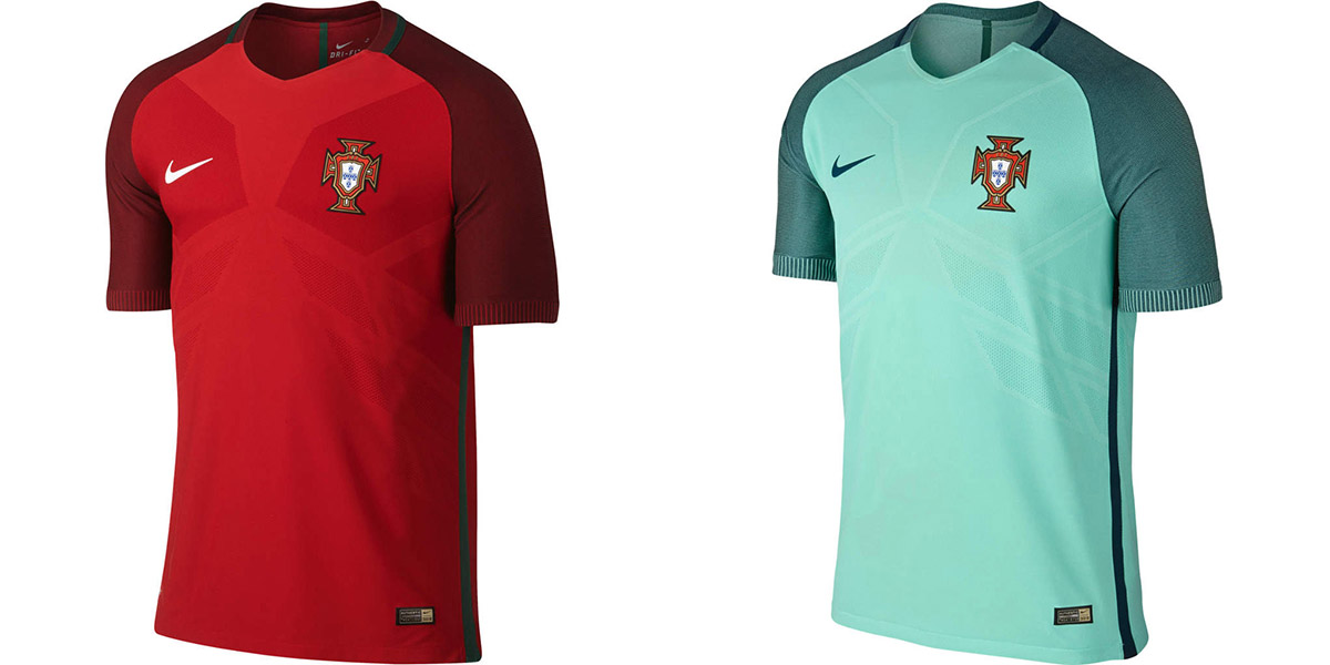 Новая форма сборной Португалии Евро-2016