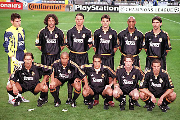 "Реал Мадрид" 2000