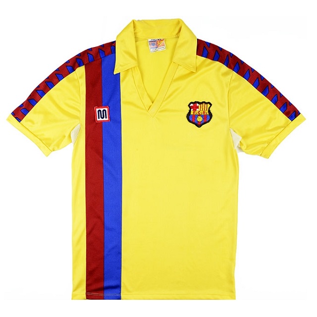 Форма "Барселоны" 84-89