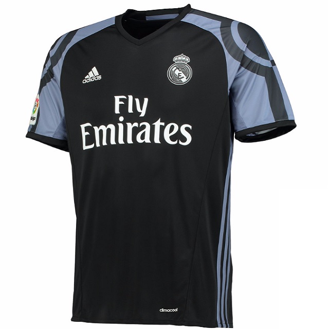 Третья форма "Реал Мадрид" 16/17 | Real Madrid Third kit 2016-17