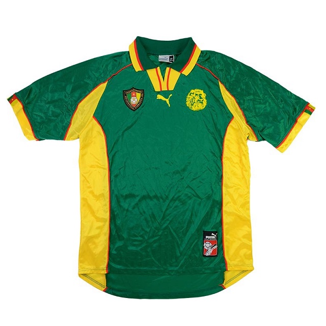 Домашняя форма Камеруна 1998-99 | Cameroon Home kit 1998-99