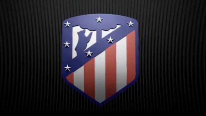 Новая эмблема "Атлетико Мадрид" 