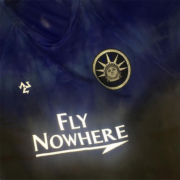 футболка Nowhere FC