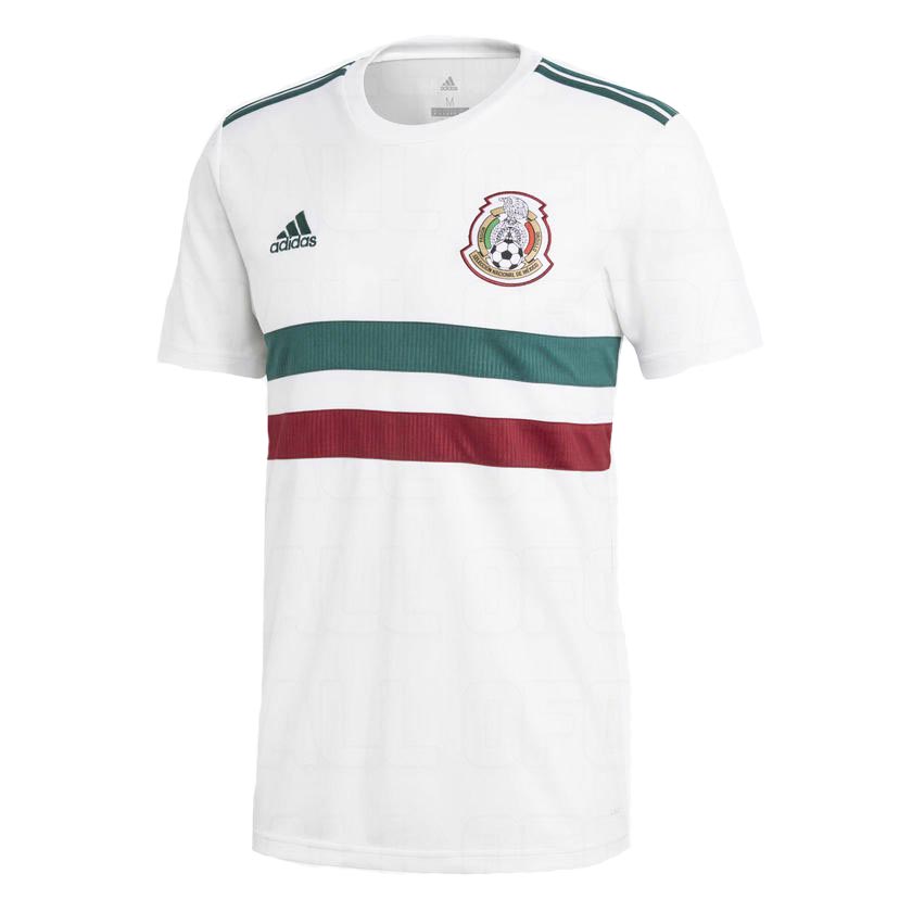 Гостевая форма сборной Мексики 2018