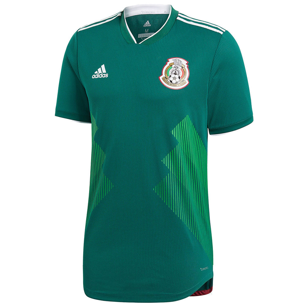 Домашняя форма сборной Мексики 2018