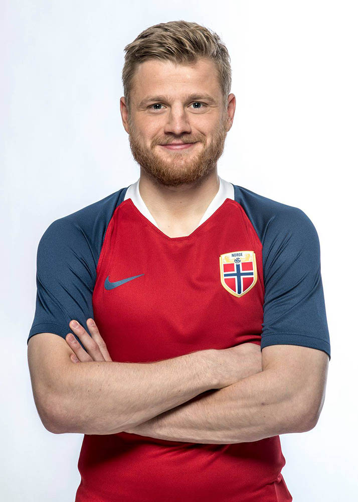 Домашняя форма сборной Норвегии 2018