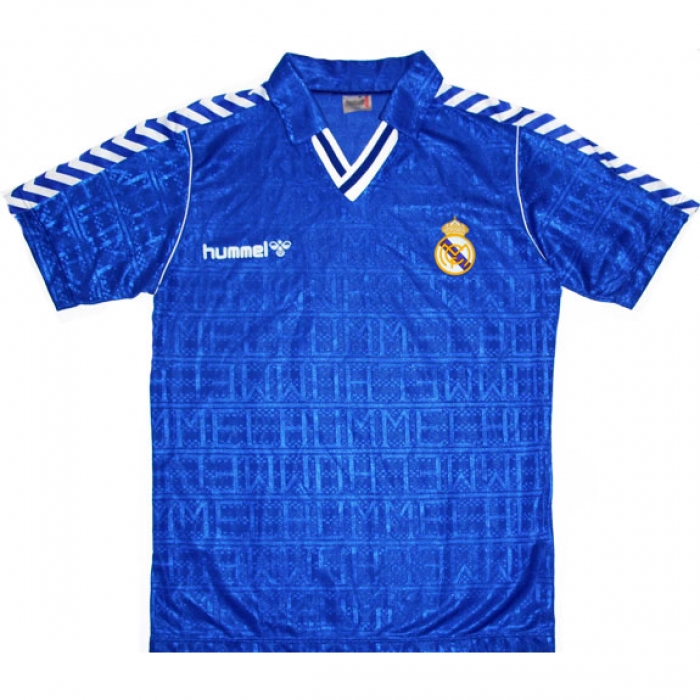 Гостевая форма "Реал Мадрид" 89-90