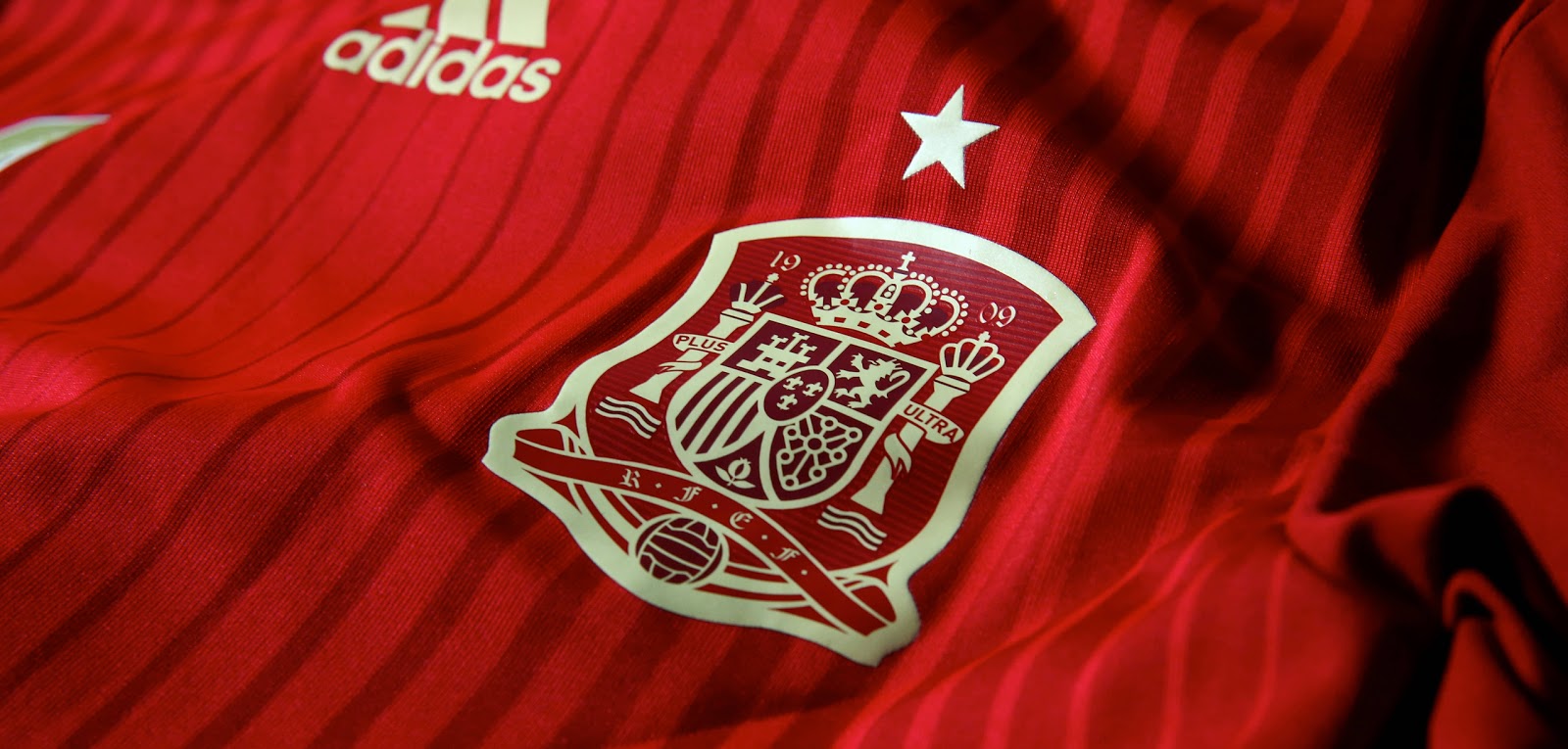 Spain 2014 World Cup Home Kit (8)