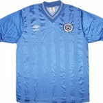 Домашняя форма «Манчестер Сити» 1983/85