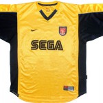Форма «Арсенала» 2000-2001