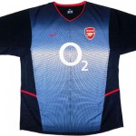 Форма «Арсенала» 2002-2003