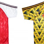 Форма «Арсенала» 1991-1992