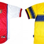 Форма «Арсенала» 1998-1999