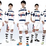 Гостевая форма ФК «Токио» 2015