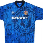 Форма «Манчестер Юнайтед» в сезоне 1992/93.