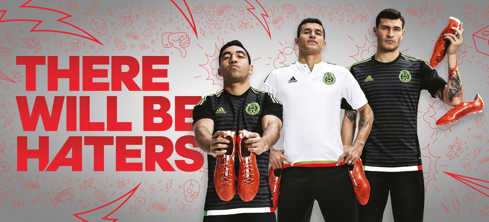 Форма сборной Мексики 2015